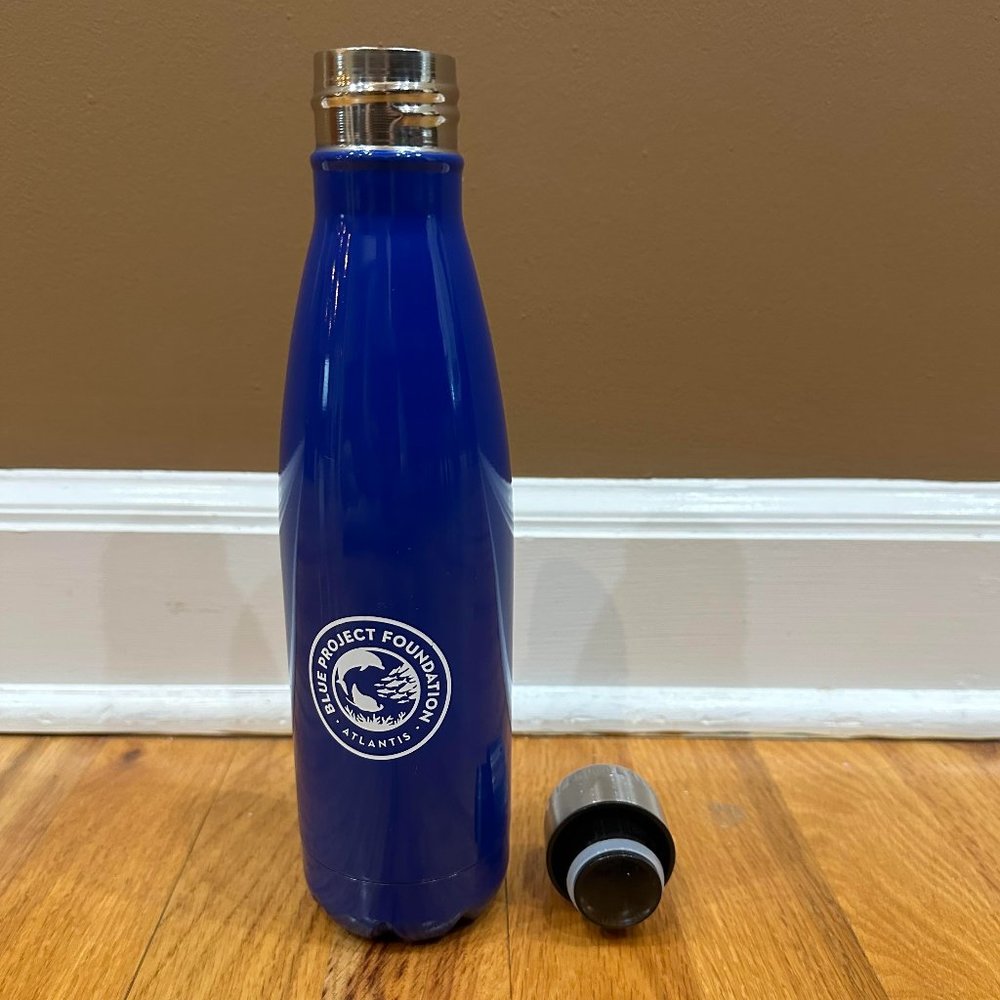 Stainless steel water bottle